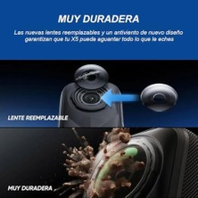 Tech Butiq X5 Motorcycle Bundle Aksiyon Kamerası