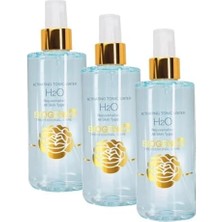 Tech Butiq Beauty Tüm Ciltler Tonik H2O 250 ml Tonic Water All Skins (3 Paketi)