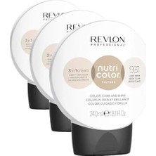 Tech Butiq Professional Colour Rp Nutri Filters 931 240ML (3 Paketi)