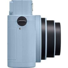 Tech Butiq Sq1 Buz Mavi Fotoğraf Makinesi+Askı+Pil+20'li Film