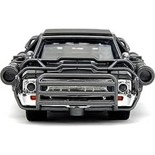 Tech Butiq Hızlı ve Öfkeli Hızlı x 1:32 1967 Chevy El Camino Kafesli Versiyon Döküm Arabalar, Çocuklar ve Yetişkinler Için Oyuncaklar