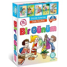 Tech Butiq Cırcle Toys CRCL013 Bir Günüm