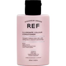 Tech Butiq Ref Stockholm-Ref Illumınate Colour Condıtıoner 100 ml Boyalı Saçlar Için Aydınlatıcı, Nemlendirici ve Koruyucu Bakım