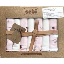 Sebi Bebe Müslin Bebek Ağız Mendili 7'li 2009
