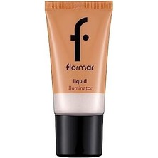 Tech Butiq Illuminator Doğal Görünüm Veren Kremsi Hafif Dokulu Likit Aydınlatıcı No. 001 - Star Glow - 8690604534746
