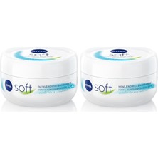 Tech Butiq Soft Krem, Nemlendirici Bakım Kremi, Yüz, Vücut, El, Jojoba Yağı 100 ml 2li Paket