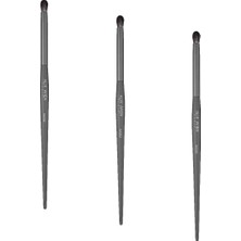 Tech Butiq Dar Yapılı Far Karıştırma Fırçası - Pencil Brush AA202 (3 Paketi)