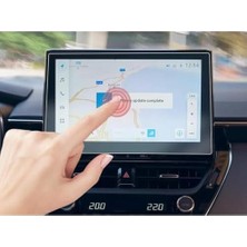 Tech Butiq Corolla X-Pack 10.5 Inç Multimedya & Navigasyon ile Uyumlu Mat Ekran Koruyucu