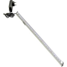 Tech Butiq Unıḱom Tezgah Altı LED Aydınlatma, 50 Cm, Beyaz Işık, Dekoratif Armatür, On-Off Tuşlu