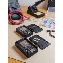 Mekatris ESP32-WROOM-32 Usb-C Uyumlu Kapaklı Proje Kutusu - Çok Amaçlı Muhafaza (2'li Paket)