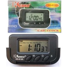 Tech Butiq KK-613D Dijital Küçük Masa-Araba Saati-Alarm-Kronometre