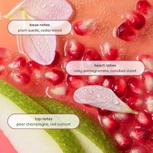 Tech Butiq Eos Shea Kaşmir Vücut Yıkama, Pembe Şampanya, Nemlendirici ve Besleyici, Ph Dengeli Kremsi Jel Formülü, Paraben ve Ftalat Içermez, Hassas Cilt, 16 Fl Oz