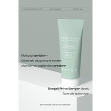 Tech Butiq Matsu Professional Algae, Sebum Dengeleme Günlük Yüz Temizleme Jeli, 200 ml