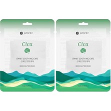 Tech Butiq Skin Solution Cıca Maske (2 Paketi)