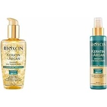 Tech Butiq Keratin & Argan Onarıcı Saç Bakım Yağı 150 ml - Yıpranmış ve Hasar Görmüş Saçlar ve Keratin & Argan Onarıcı Sıvı Saç Bakım Kremi 150 ml Yıpranmış ve Hasar Görmüş Saçlar