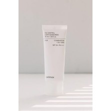 Tech Butiq Celimax Oil Control Light Sunscreen SPF50+ Pa++++ 40ML - Yağlı Ciltlere Özel Sebum Kontrolü Sağlayan Hafif Güneş Koruyucu Krem