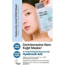 Tech Butiq Hyalüronik Asit Içeren Yoğun Nemlendirici Kağıt Maske Yeppda Hyaluronic Acid Mask 27ML