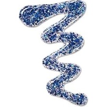 Tech Butiq Glitter Yarı Transparan & Parlak Bitişli Simli Oje GL07 Sapphıre Shıne