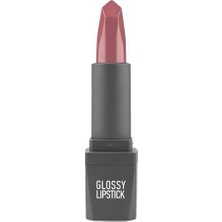 Tech Butiq Uzun Süre Kalıcı Yoğun Renk Veren Nemlendirici Parlak Ruj - Glossy Lipstick 312 Rose