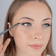 Tech Butiq Açılı Eyeliner Fırçası - Small Angle Brush AA214