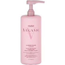 Tech Butiq Hush Veganic Volume Zayıf Saçlar Için Hacim Veren Saç Kremi 1000 ml
