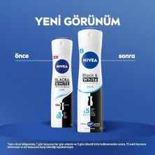 Tech Butiq Kadın Sprey Deodorant & Invisible Pure 150ML, 72 Saat Anti-Perspirant Ter Koruması, X2 Adet