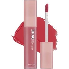 Tech Butiq Uzun Süre Kalıcı, Bulaşma Yapmayan, Kadifemsi Bitiş Sunan Tint Dare Tint Melty Velvet (Rosy Lofi)