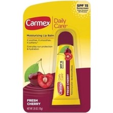 Tech Butiq Carmex SPF15 Vişneli Dudak Bakım Kremi 10 gr