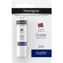 Tech Butiq Norveç Formülü Güneş Koruma Faktörlü (Spf 20) Dudak Nemlendiricisi