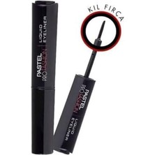 Tech Butiq Pastel Likit Eyeliner - Profashion Eyeliner 01 8690644020018