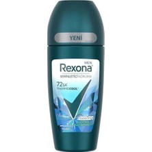Tech Butiq Rexona Men Thermocool Erkek Roll-On Deodorant Menthol & Blue Lavender 50 ml