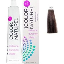 Tech Butiq Kalıcı Saç Boyası 100 ml 6.31 Koyu Altın Kumral