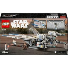 Tech Butiq : Andor Asi U-Wing Starfighter 75399-8 Yaş ve Üzeri Hayranları Için Yaratıcı Oyuncak Yapım Seti (594 Parça)