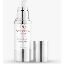 Tech Butiq Solvéra London Lipid Oil Yüz ve Cilt Bariyerini Destekleyici Yoğun Nem Dengesi Sağlayan Besleyici Bakım Serumu 50 ml