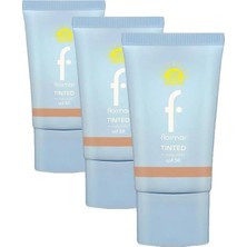 Tech Butiq Sun Lovers Nemlendirici Etkili & Doğal Bitişli Renkli Güneş Koruyucu SPF50-008 Caramel (3 Paketi)