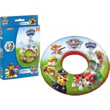 Tech Butiq Mondo 16629 Paw Patrol Simit 50 Cm, Su Sporları, Plaj Malzemesi, Şişme Ürün, Yüzme Aksesuarı, Kamp, Dalış, Güvenlik