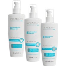 Tech Butiq Gentle Emollient Shower Jel 200 ml (3 Paketi)