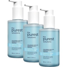 Tech Butiq The Purest Solutions Hydrating Gentle Facial Cleanser%0,5 Hyaluronic Acid%0.5 Sodium Pca Ceramide (3 Paketi)