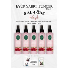 Tech Butiq Frambuazlı Sirke ve Süper Saç Bakım Spreyi 210 ml 5 Al 4 Öde ve Rosie Pamuk