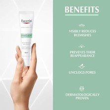 Tech Butiq Eucerin Dermo Purifyer Yağ Kontrolü Cilt Yenileme Tedavisi 40 Ml, 4005800181986