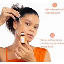 Tech Butiq Maru.derm C Vitamini ve Peptid Aydınlatıcı Cilt Bakım Serumu 30ML