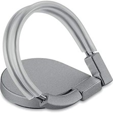 Tech Butiq MO9657-18 Telefon Tutucu Stand, Koyu Gri