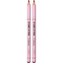 Tech Butiq Callista Lip Candy Dudak Kalemi 10 Trouble Cake, Kırmızı 2li Paket