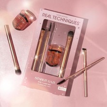 Tech Butiq Techniques RT-7210 Starlit Gaze Eye And Lash Limited Edition Göz ve Kirpik Makyaj Fırça Seti