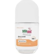 Tech Butiq Hassas Ciltlere Özel 48 Saat Etkili Kadın Erkek Balsam Roll-On Deodorant 50ML