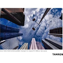 Tech Butiq Tamron E Aps-C Aynasız Kameralar Için 11-20MM F/2.8 Dı Iıı-A Rxd
