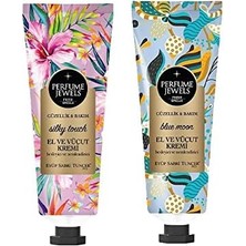Tech Butiq Pj El ve Vücut Kremi Silky ve Blue Tüp 50 ml