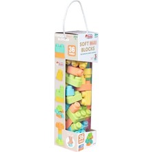 Tech Butiq Soft Maxi Bloklar 36 Parça