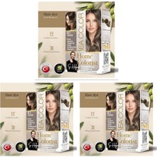 Tech Butiq Sea Colorist Set Saç Boyası 8.1 Inci Kumral Pearl Blonde (3 Paketi)