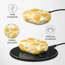 Tech Butiq Burga Pro ile Uyumlu Kılıf, Lemon Tart